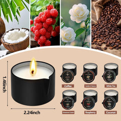 Sariiraw massage candle vanilla tobacco scent for mood calming.