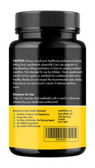 SASH Vitality vegan capsules ready to swallow for easy daily use