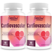 SatorSeed cardiovascular softgel bottle for a convenient daily wellness routine.
