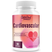 SatorSeed Cardiovascular Supplement bottle on a clean surface for daily wellness.