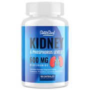 SatorSeed Kidney Cleanse bottle for daily phosphorus-support routine.
