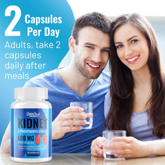 SatorSeed Kidney Cleanse label shows dosage and purity.
