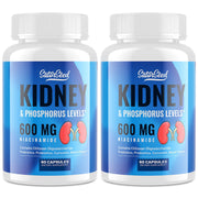 SatorSeed kidney support bottle front view with label and dosage.