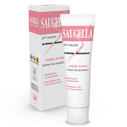 Saugella Gentle Cream 30ml tube for daily intimate comfort and hydration.