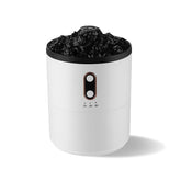 Saunana Volcano Humidifier 450ml water tank for quiet, long-lasting humidification in homes or offices.