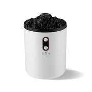 Saunana Volcano Humidifier 450ml water tank for quiet, long-lasting humidification in homes or offices.