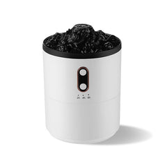 Saunana Volcano Humidifier 450ml water tank for quiet, long-lasting humidification in homes or offices.