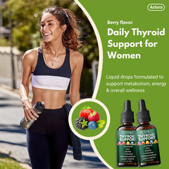Actora iodine visual highlights essential mineral support for the thyroid.