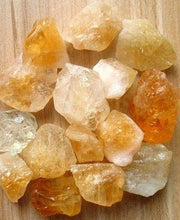 Sawcart Citrine rough bundle for jewelry making and decorative display