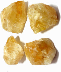 Sawcart Citrine rough closeup highlighting facets for cabbing and tumbling