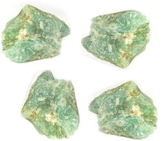 Sawcart green jade rough stone for meditation and chakra balancing.