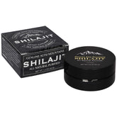 Sayan Pure Shilajit Resin bottle showcases pure fulvic acid for daily energy