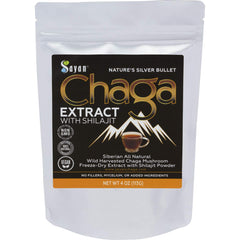 Sayan Siberian Chaga Extract bottle front for antioxidant support and quality