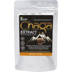 Sayan Siberian Chaga extract bottle highlights immune support and antioxidant benefits.