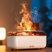 Saytay diffuser with fireplace design creates cozy ambiance and aroma