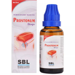 SBL Prostonum Drops bottle front view for daily urinary comfort support