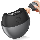 SCAIKTIG electric nail clipper with light front view for precise trimming