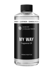 Scent Collection My Way bottle pour for premium spaces with lasting ambience.