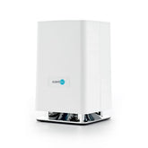 ScentAir Whisper Home compact diffuser shown on a shelf for discreet scenting