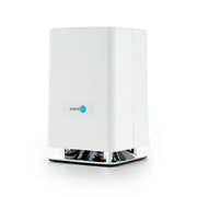 ScentAir Whisper Home compact diffuser shown on a shelf for discreet scenting