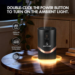 Scentcares Sentiment Diffuser offers two diffusion modes for customization.