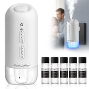 ScentDinbor plug-in diffuser starter kit for outlets adds a ready-to-use aroma space