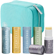 Scentered Sleep Well balm stick for restful evenings and gentle relaxation.