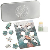 Scentered wooden 40-piece puzzle ready for mindful relaxation on the go