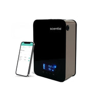Scentia Casa SC2000 black front view showcases large-space fragrance coverage.