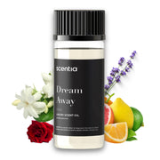 Scentia Dream Away bottle pour for smooth aroma diffusion in any room.