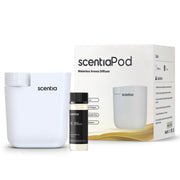 Scentia Home Diffuser Starter Kit unit white scents rooms up to 500 sq ft