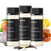 Scentia Love Collection front packaging, gift-ready holiday set.