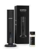 Scentia Max wireless diffuser front view releasing a soft, even fragrance.