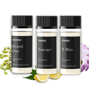 Scentia My Way diffuser oil bottle with leather notes for luxurious living spaces