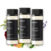 Scentia Hope bottle with floral-woody notes for uplifting living room ambience