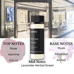 Scentia perfume-inspired set packaging showcases premium quality and gift-ready presentation