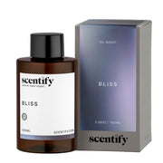 Scentify Bliss bottle pour shows premium diffuser oil for a refined home aroma