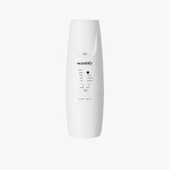 Scentify Plug-in Diffuser V2 at outlet, compact design for small rooms
