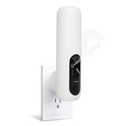 Scentiplus plug-in diffuser front view with compact design for subtle room aroma.