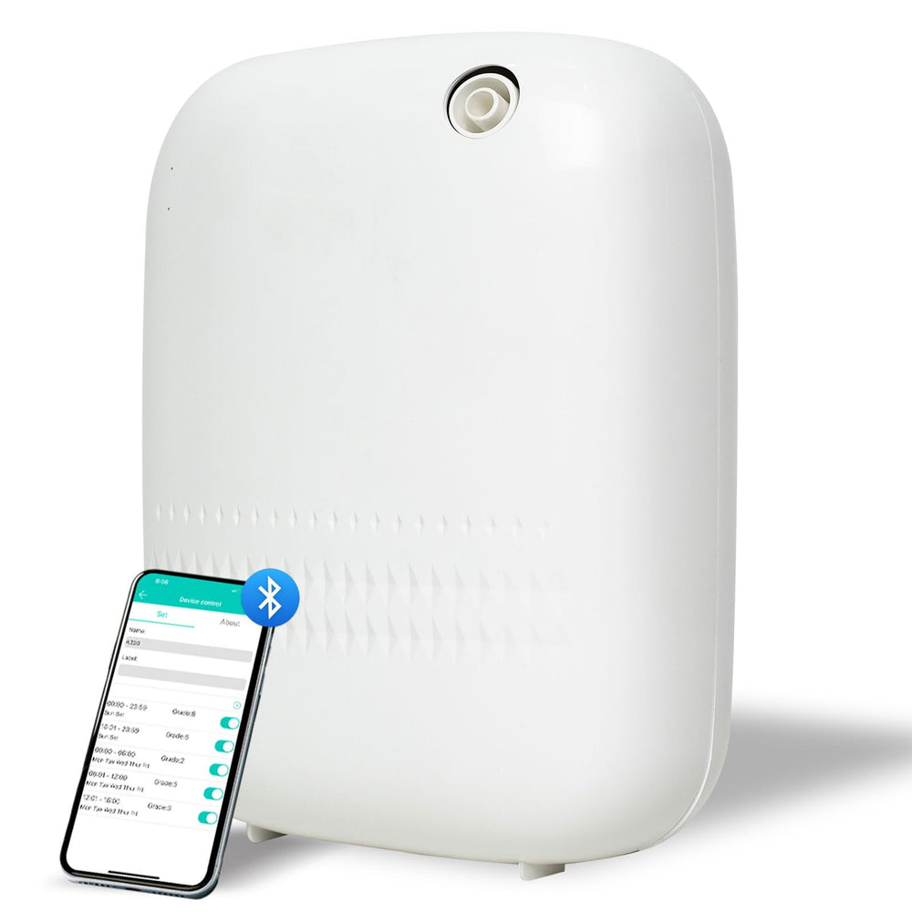 Scentiplus Scent Air Machine front view for large-room diffusion