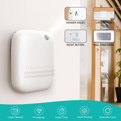 Scentiplus Scent Air Machine LED lighting and Bluetooth connectivity for ambience