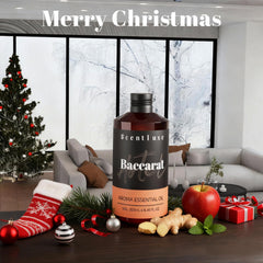 Scentluxe Baccarat scent strips reveal scent evolution