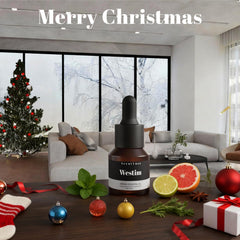 Scentluxe oil dropper close-up enabling accurate fragrance release in diffusers.