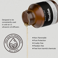 Scentluxe diffuser in a modern room creates hotel-like luxury ambiance.