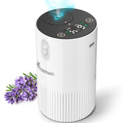 SCENTNARIO waterless diffuser cream white for home aromatherapy.
