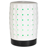 Scentsationals Eclectic Diffuser front view shows the compact design delivering a calming ambience
