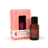 ScentSationals Grapefruit essential oil bottle showing purity for diffuser use