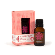 ScentSationals Grapefruit essential oil bottle showing purity for diffuser use
