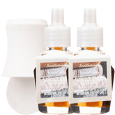 Scentsationals plug-in starter set for a ready-to-use fragrance system in home or office.