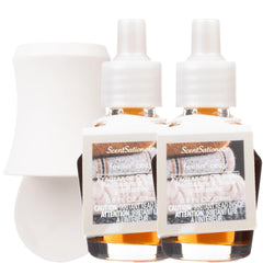 Scentsationals plug-in starter set for a ready-to-use fragrance system in home or office.